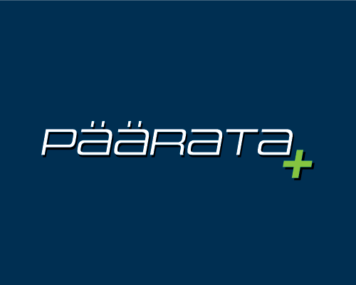 Päärata+ logo Päärata+-logo.