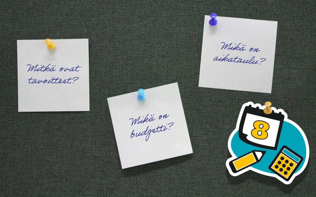 Millainen briiffi toimii? – 10 vinkkiä toimeksiantajalle