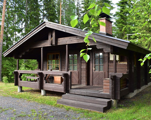 Lehtola-mökki.