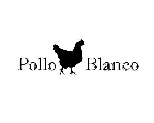 Pollo Blanco -logo ja tunnus.