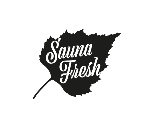 Sauna Fresh -logo ja tunnus.